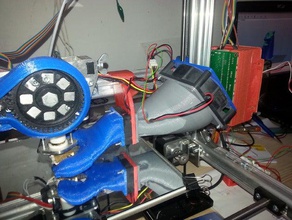 fan flange 40mm 80mm 3d printer parts mount adapter cooling duct holder 3d print model - Mito3D