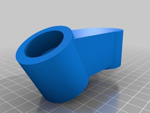 la cama de mosca soporte del poste jayco expanda deporte y al aire libre caravana openscad 3d print model - Mito3D