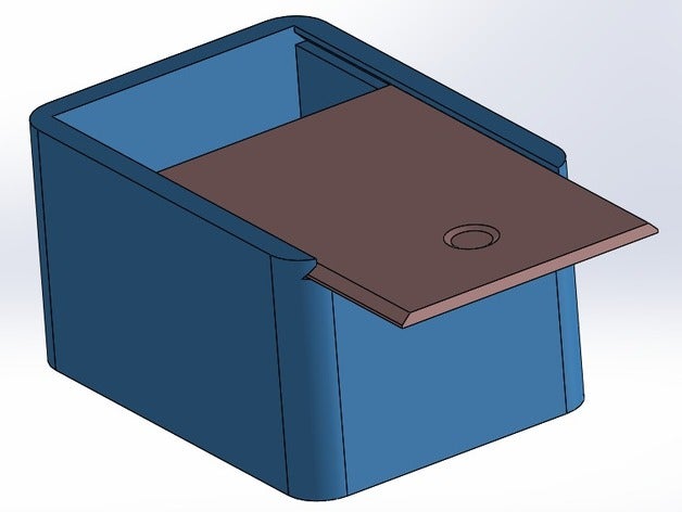 3 4 kutu yüksek kahraman kamera 3D print model - Mito3D