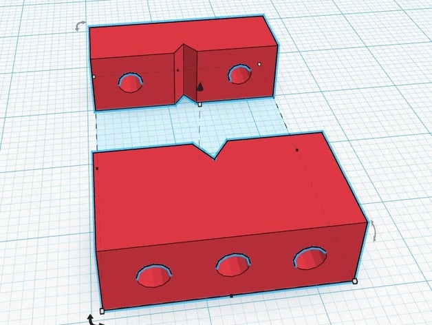 kleines tool clamp diy Klemme die Sonde 3D print model - Mito3D