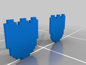 pac man ghosts other 3dtin 3d print model - Mito3D