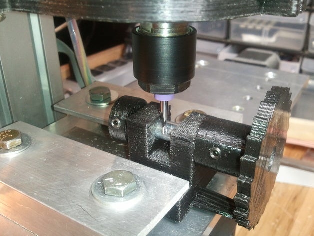 il taglio attrezzatura del mulino macchina strumenti 3D print model - Mito3D