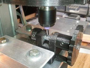 hobbing fixture mill machine tools 3d print model - Mito3D