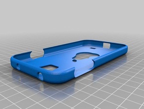 samsung galaxy s iv pear case accessories cover s4 3d print model - Mito3D
