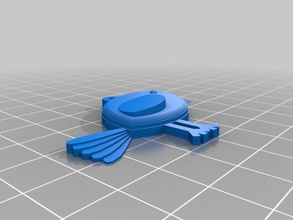 my customized birds accessories 3d print model - Mito3D