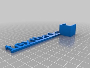 textbooks shelf talker organization customized 3d print model - Mito3D