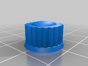 parametric knob other openscad 3d print model - Mito3D
