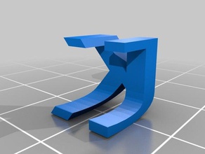 j k -meine benutzerdefinierte zwei-Buchstaben-Skulptur Skulpturen kundengebundene 3d print model - Mito3D