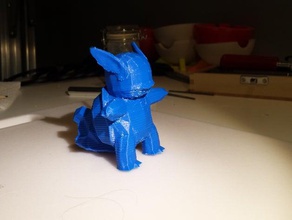 008 wartortle toy & game accessories pokemon 3d print model - Mito3D