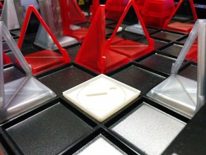 teletrasporto di espansione khet 10 flessione giochi gioco da tavolo scacchi il laser a 3d print model - Mito3D