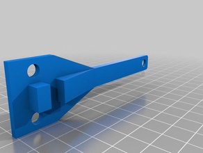 filament guide 2020 extrusion 3d printer accessories 3d print model - Mito3D