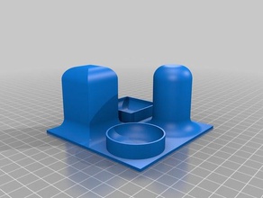 simple fillets library parts fillet openscad 3d print model - Mito3D