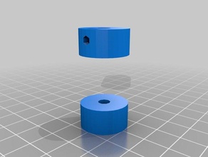 mon personnalisés prusa i3 flexible z couplin L'imprimante 3d de pièces personnalisé 3d print model - Mito3D