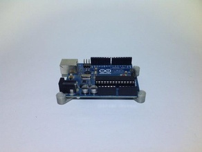 arduino uno standholder electronics adafr leonardo zero bumper metro prototyping 3d print model - Mito3D