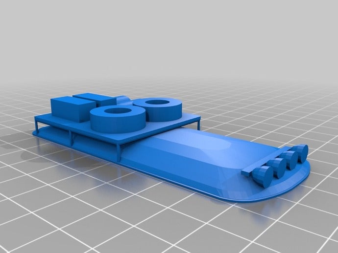 baja roof vehicles 3D print model - Mito3D