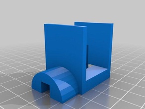 cableholder de la oficina personalizado 3d print model - Mito3D