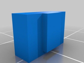 parametrik Kırlangıç ortak customizer 3d print model - Mito3D