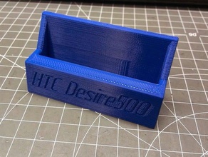htc desire 500 stand telefono cellulare 3d print model - Mito3D