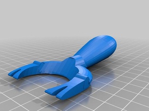 modified slingshot other 3d print model - Mito3D