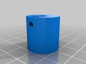 il mio personalizzato parametrico giunto flessibile Stampante 3d parti su misura 3d print model - Mito3D
