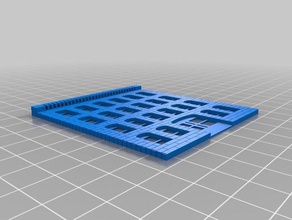 mon personnalisée de la construction modulaire bâtiments et structures personnalisé 3d print model - Mito3D