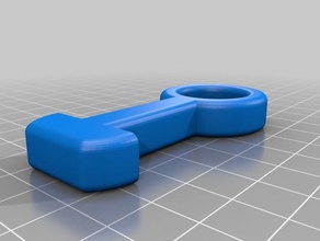 doméstica tampa de bueiro chave ferramentas manuais 3d print model - Mito3D