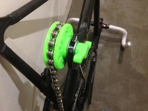 Kette Halter Ihre fixie sport & im freien die Fahrräder Radfahren 3d print model - Mito3D