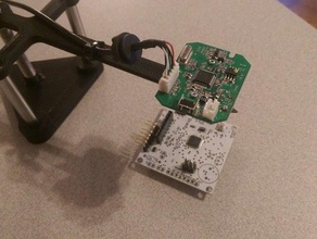 webcam usb microscopio de pie diy el 3d print model - Mito3D