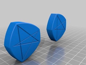 não-regular rodas de reuleaux polígonos matemática geometria 3d print model - Mito3D