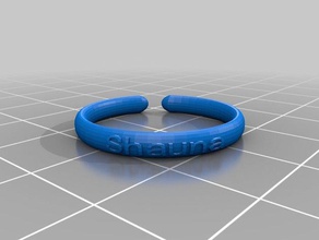 shauna bracelet fashion customized 3d print model - Mito3D