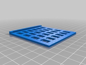 mon personnalisés modulaire buildingback bâtiments et structures personnalisé 3d print model - Mito3D