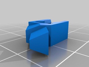 knex de 45 degrés triangle connecteur jouets construction la connecteurs les 3d print model - Mito3D