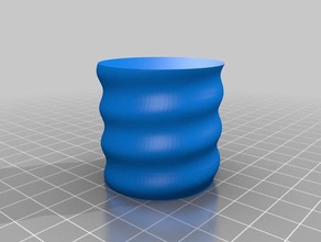 my customized screwcup generator containers 3d print model - Mito3D