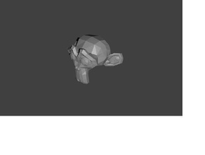 monkey head sculptures animal 3d print model - Mito3D