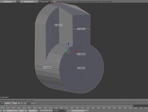 tornillo clavo asiento partes bloquea uñas de la pared colgador 3d print model - Mito3D