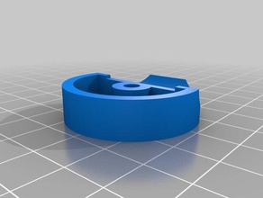 clamp pipe office 3d print model - Mito3D