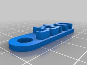 john organizasyon özelleştirilmiş 3d print model - Mito3D
