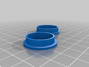 my customized fidget spinner ring rings 3d print model - Mito3D