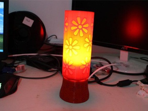 createbot lamp household supplies 3d print model - Mito3D