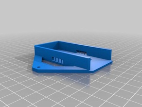 electrohub battery tray r c vehicles 3d print model - Mito3D