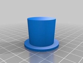 top hat 50 octopus v2 accessories customized 3d print model - Mito3D