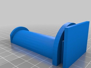 zim filament holding biriktirir 3d yazıcı aksesuarları zeepro 3d print model - Mito3D