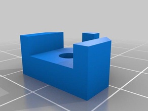 prusa i3 y-axis bed leveling assistant 3d printer parts 3d print model - Mito3D