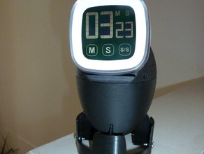 fallout mini nuke countdown timer kitchen & dining 3d print model - Mito3D