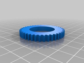 12mm agujero de 40 dientes partes personalizado 3d print model - Mito3D