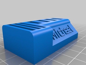mon personnalisés ordinateur personnalisé 3d print model - Mito3D