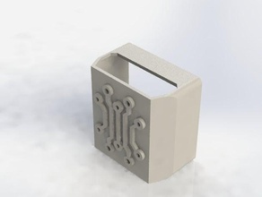 makerfarm i3v coperchio della ventola Stampante 3d parti Ventola da 40mm di raffreddamento 3d print model - Mito3D