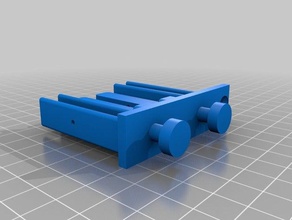 r paration rideau parti di ricambio 3d print model - Mito3D
