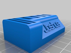 josh computer customized 3d print model - Mito3D