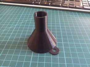 funnel 1l bottle v1 tools customized 3d print model - Mito3D
